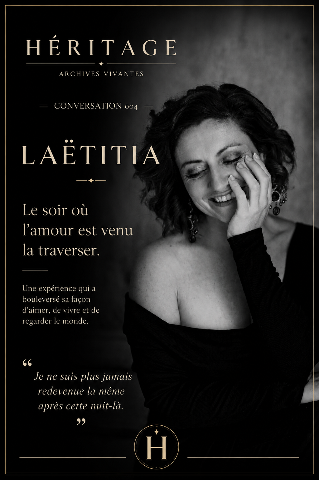 femme élégante devant un miroir dans une ambiance sombre luxe symbolisant visibilité sans ventes et problème de conversion business