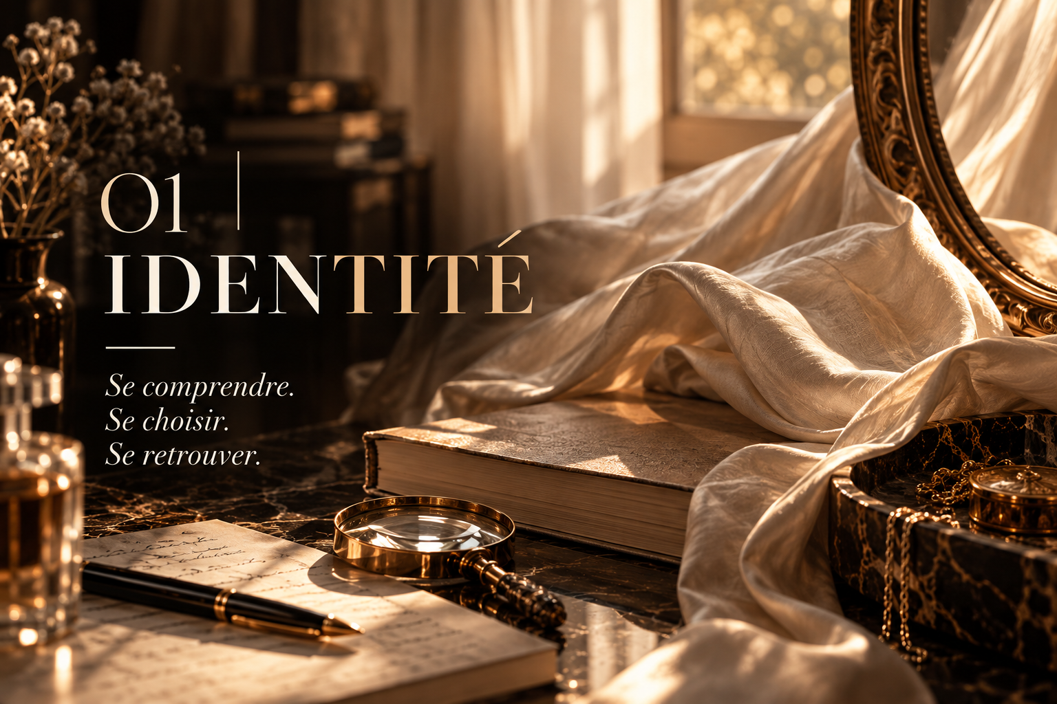 Identité Bibliothèque Iconique Femme